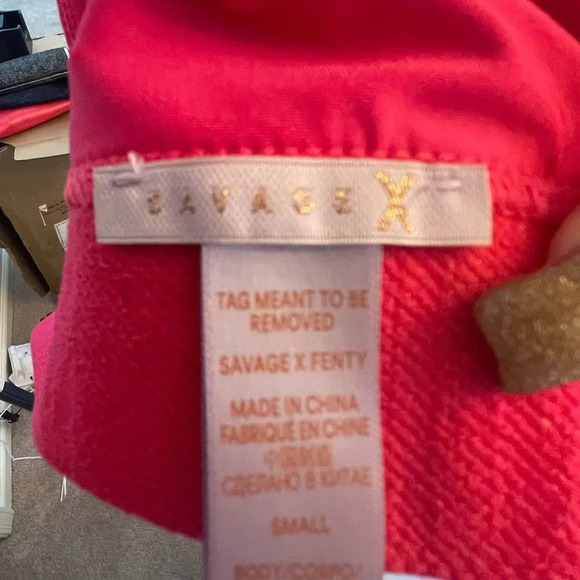 SAVAGE X FENTY HOT PINK FOREVER SAVAGE BRALETTE SIZE SMALL - Picture 9 of 11
